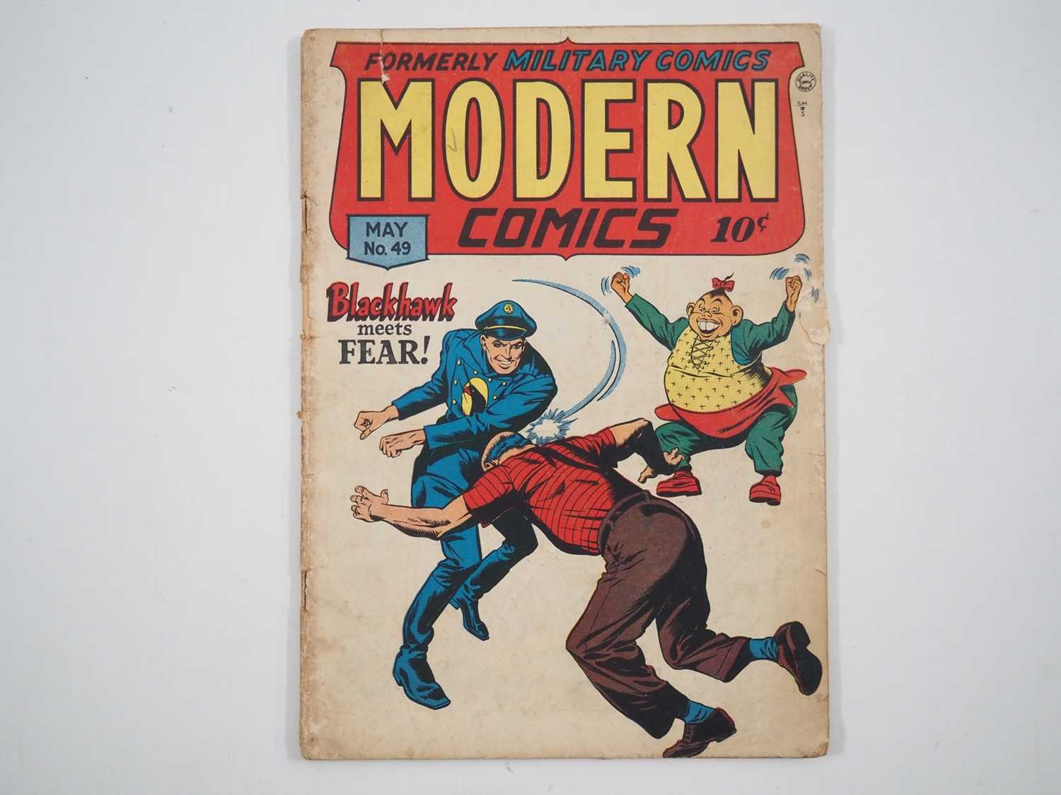 Lot 208 - MODERN COMICS #49 (1946 - QUALITY) - Includes...