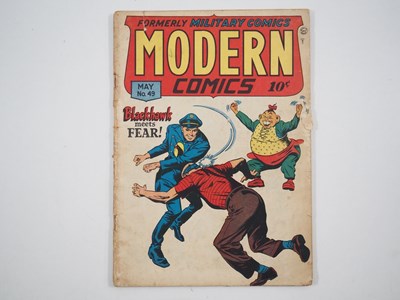 Lot 208 - MODERN COMICS #49 (1946 - QUALITY) - Includes...
