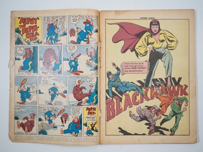 Lot 208 - MODERN COMICS #49 (1946 - QUALITY) - Includes...