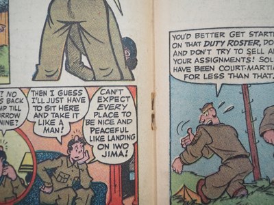 Lot 208 - MODERN COMICS #49 (1946 - QUALITY) - Includes...