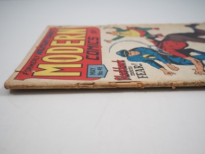 Lot 208 - MODERN COMICS #49 (1946 - QUALITY) - Includes...