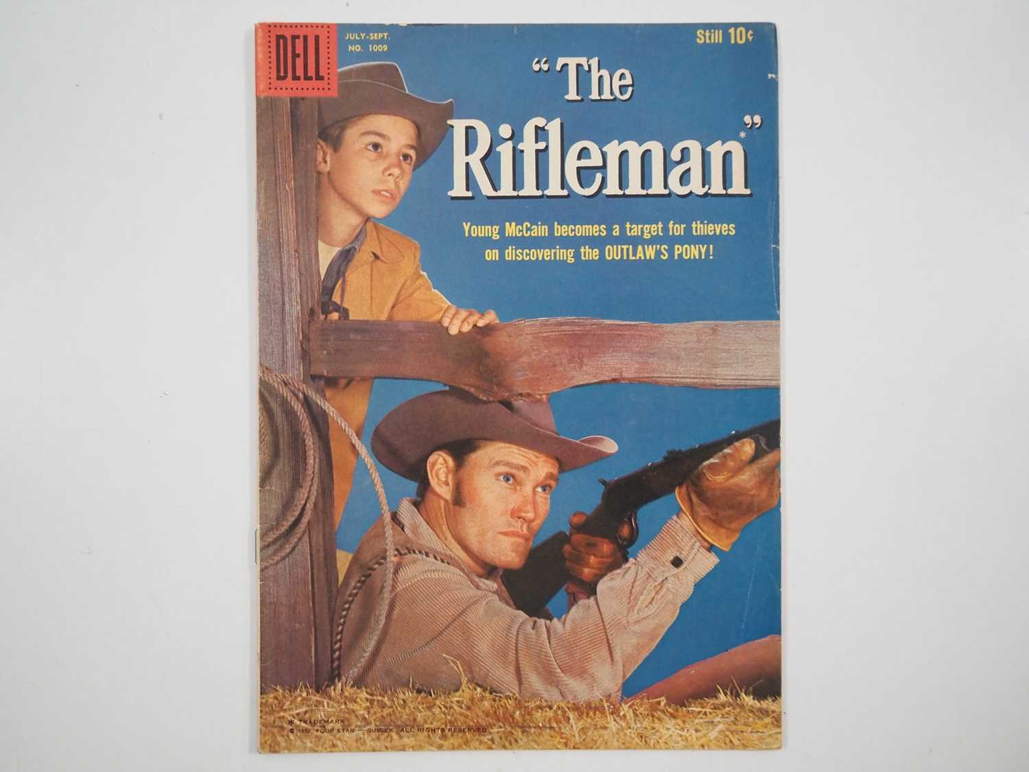 Lot 209 - THE RIFLEMAN #1 (FOUR COLOR COMICS #1009)