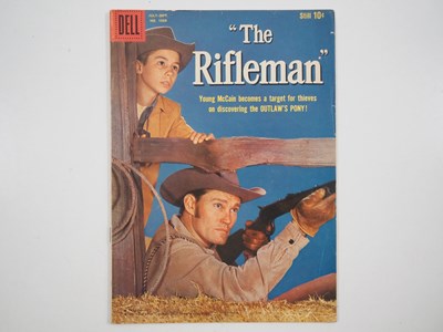 Lot 209 - THE RIFLEMAN #1 (FOUR COLOR COMICS #1009) -...