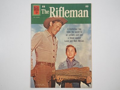 Lot 211 - THE RIFLEMAN #10 (1962 - DELL) - Features the...