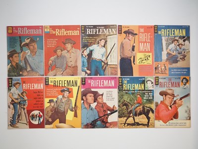 Lot 212 - THE RIFLEMAN #11, 12, 13, 14, 15, 16, 17, 18,...