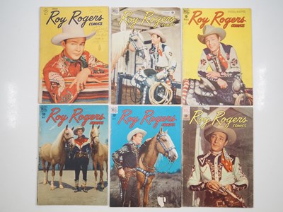 Lot 213 - ROY ROGERS #1, 2, 3, 5, 7, 8 (6 in Lot) -...