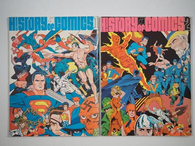 Lot 214 - THE STERANKO HISTORY OF COMICS #1 & 2 (2 in...