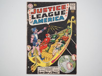 Lot 216 - JUSTICE LEAGUE OF AMERICA #3 - (1961 - DC) -...