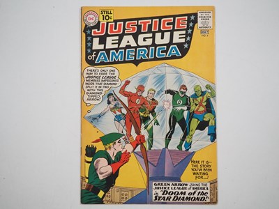 Lot 217 - JUSTICE LEAGUE OF AMERICA #4 - (1961 - DC) -...