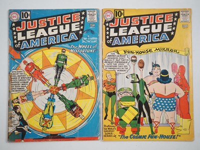 Lot 218 - JUSTICE LEAGUE OF AMERICA #6 & 7 (2 in Lot) -...