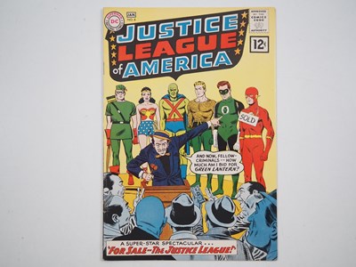 Lot 219 - JUSTICE LEAGUE OF AMERICA #8 - (1962 - DC) -...