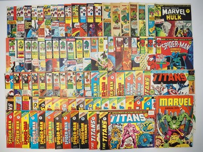Lot 22 - MIXED MARVEL UK LOT (89 in Lot) - Includes...