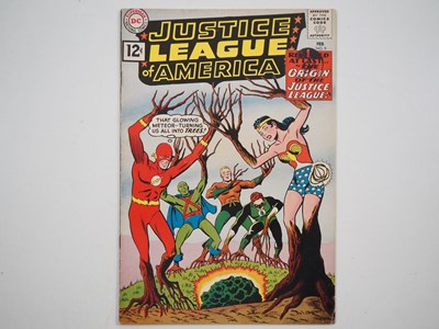 Lot 220 - JUSTICE LEAGUE OF AMERICA #9 - (1962 - DC) -...