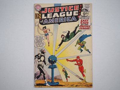 Lot 221 - JUSTICE LEAGUE OF AMERICA #12 - (1962 - DC) -...