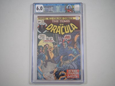 Lot 224 - TOMB OF DRACULA #25 (1974 - MARVEL - UK Price...