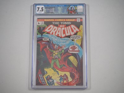 Lot 225 - TOMB OF DRACULA #12 (1973 - MARVEL - UK Price...