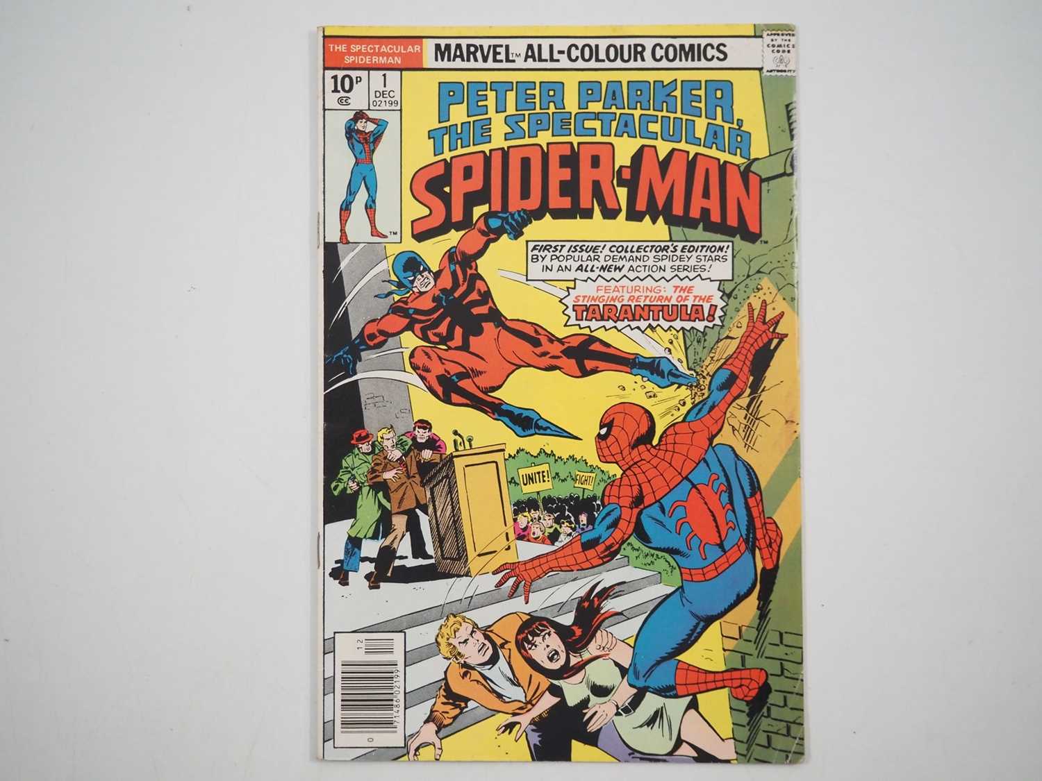 Peter Parker The Spectacular Spider-Man #1 (1976) Spidey's Origin shops Retold