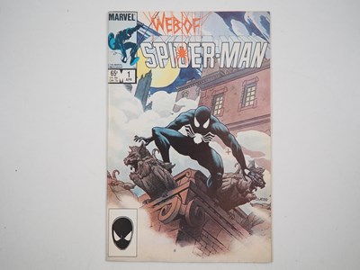 Lot 229 - WEB OF SPIDER-MAN #1 (1985 - MARVEL) - Painted...