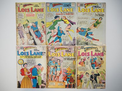 Lot 23 - SUPERMAN'S GIRLFRIEND: LOIS LANE (6 in Lot) -...