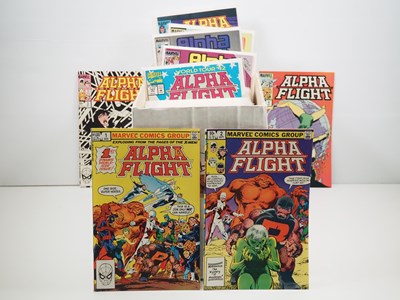 Lot 231 - ALPHA FLIGHT #1 to 108, 110 to 128, 130 +...