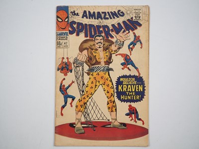 Lot 235 - AMAZING SPIDER-MAN #47 - (1967 - MARVEL - UK...