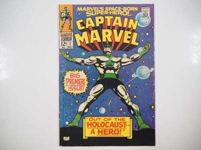 Lot 237 - CAPTAIN MARVEL #1 - (1968 - MARVEL - UK Cover...