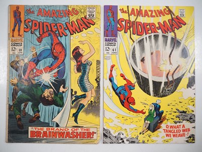 Lot 238 - AMAZING SPIDER-MAN #59 & 61 - (2 in Lot) -...