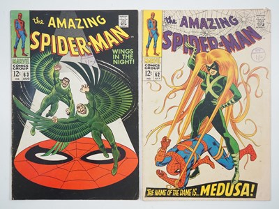 Lot 239 - AMAZING SPIDER-MAN #62 & 63 - (2 in Lot) -...