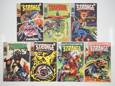 Lot 241 - DOCTOR STRANGE #177 to 183 (7 in Lot) - (1969 -...