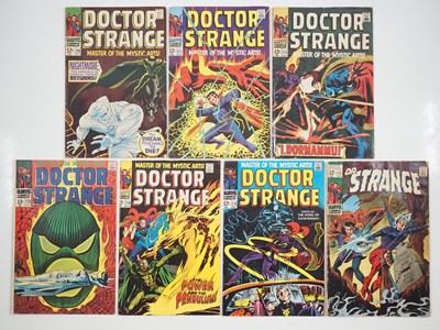 Lot 242 - DOCTOR STRANGE #170 to 176 (7 in Lot) -...