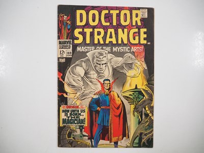 Lot 243 - DOCTOR STRANGE #169 - (1968 - MARVEL) - Debut...