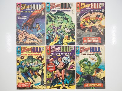Lot 244 - TALES TO ASTONISH #80, 81, 82, 83, 84, 85 (6...