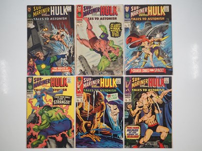 Lot 245 - TALES TO ASTONISH #86, 87, 88, 89, 92, 94 (6...
