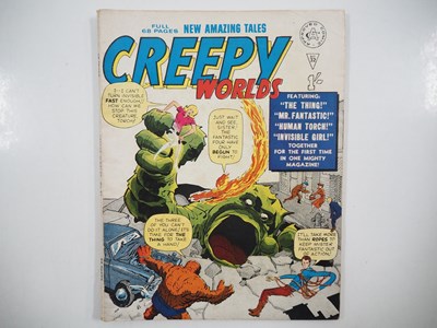 Lot 247 - CREEPY WORLDS #32 (1964 - ALAN CLASS) - Part...