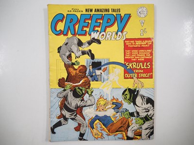 Lot 248 - CREEPY WORLDS #33 (1964 - ALAN CLASS) -...