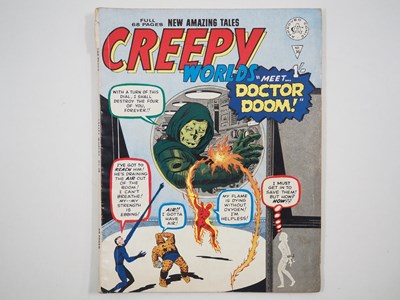 Lot 249 - CREEPY WORLDS #36 (ALAN CLASS ) - Reprints the...