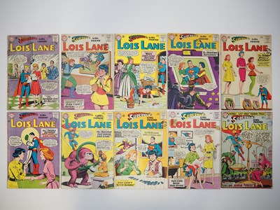 Lot 25 - SUPERMAN'S GIRLFRIEND: LOIS LANE (10 in Lot) -...