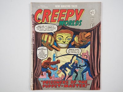 Lot 250 - CREEPY WORLDS #38 (ALAN CLASS ) - Reprints the...