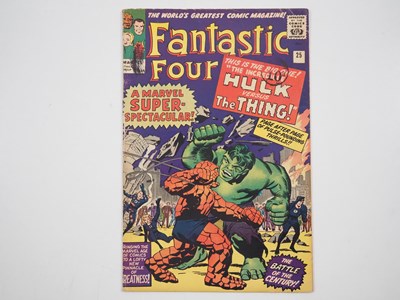 Lot 251 - FANTASTIC FOUR #25 (1964 - MARVEL) - Includes...