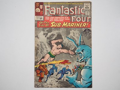 Lot 252 - FANTASTIC FOUR #33 (1964 - MARVEL - UK Cover...