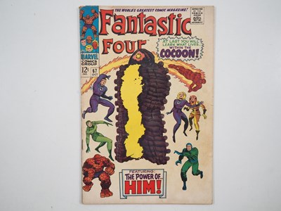 Lot 255 - FANTASTIC FOUR #67 - (1967 - MARVEL) - Origin...