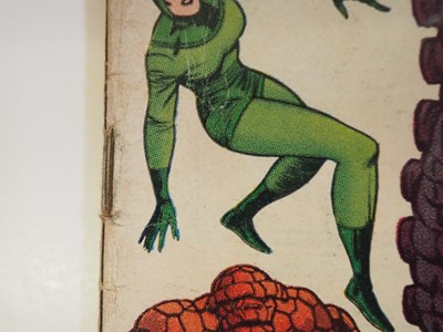 Lot 255 - FANTASTIC FOUR #67 - (1967 - MARVEL) - Origin...