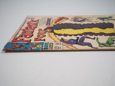 Lot 255 - FANTASTIC FOUR #67 - (1967 - MARVEL) - Origin...