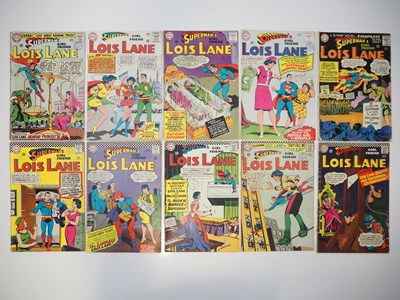 Lot 26 - SUPERMAN'S GIRLFRIEND: LOIS LANE (10 in Lot) -...