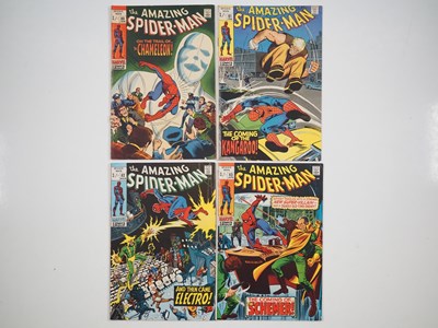 Lot 262 - AMAZING SPIDER-MAN #80, 81, 82 & 83 - (4 in...