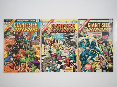 Lot 264 - GIANT-SIZE DEFENDERS #2, 3 & 5 (3 in Lot) -...