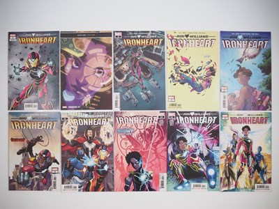 Lot 265 - IRONHEART #1, 2, 3, 4, 5, 6, 8, 10, 11, 12 (10...