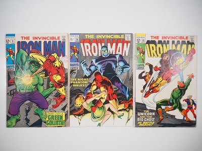 Lot 266 - IRON MAN #9, 14, 15 (3 in Lot) - (1969 -...