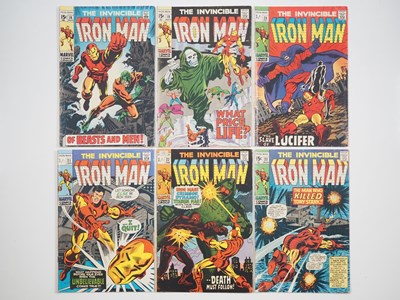 Lot 267 - IRON MAN #16, 19, 20, 21, 22, 23 (6 in Lot) -...