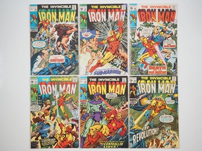 Lot 268 - IRON MAN #24, 25, 26, 27, 28, 29 (6 in Lot) -...